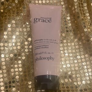 Philosophy Amazing Grace Pink warming Exfoliator New